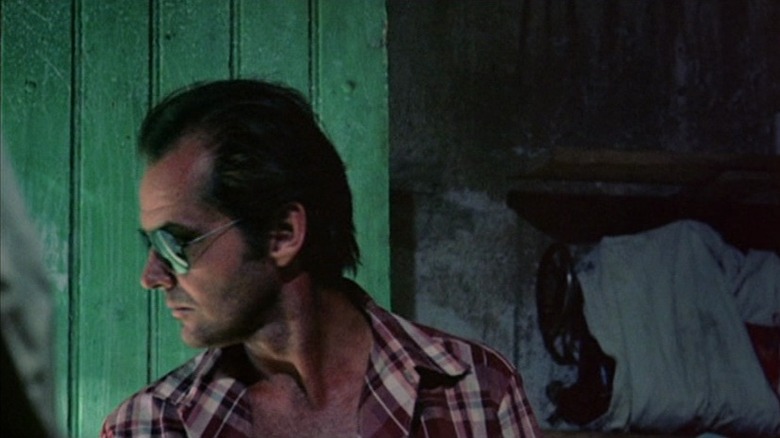 Jack Nicholson in The Passenger