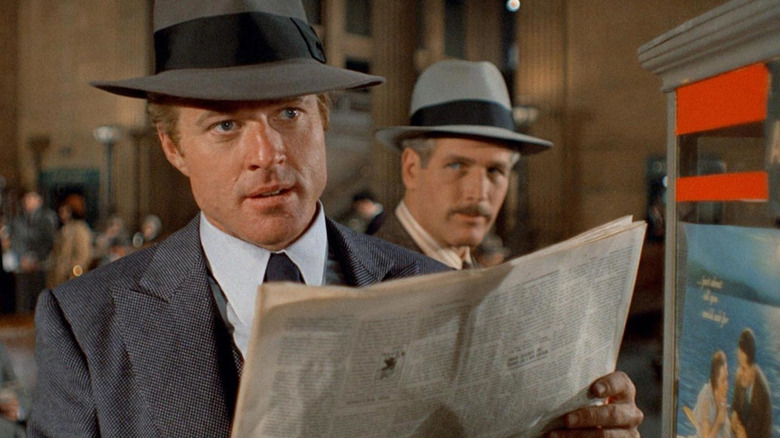 Robert Redford and Paul Newman in The Sting