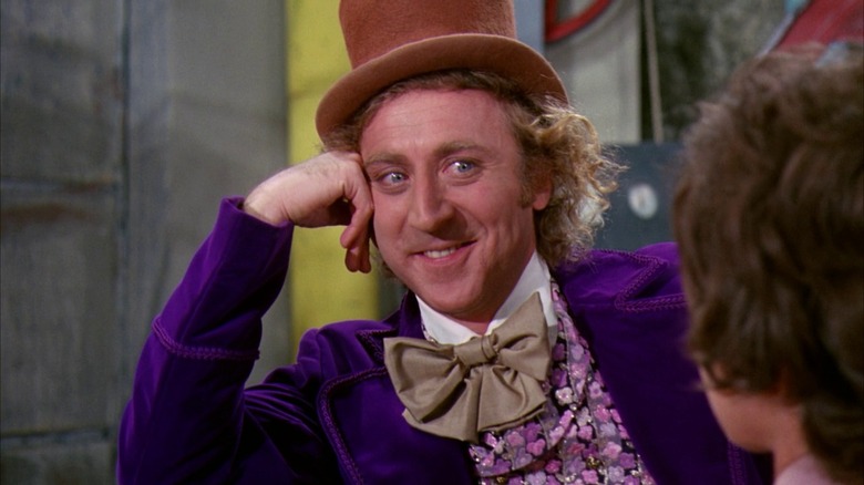 Gene Wilder as Willy Wonka