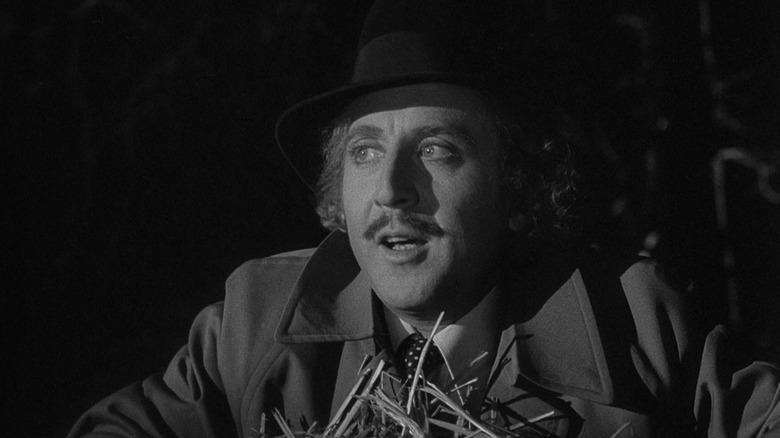 Gene Wilder in Young Frankenstein