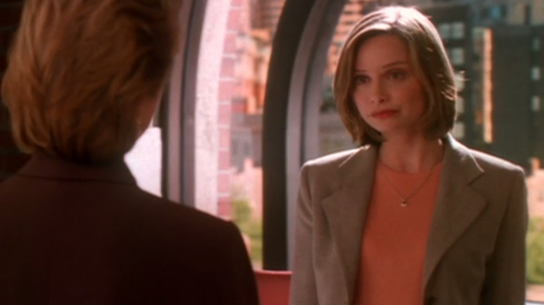 Ally McBeal listens