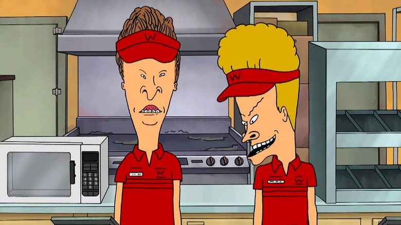 Beavis and Butt-head at BurgerWorld