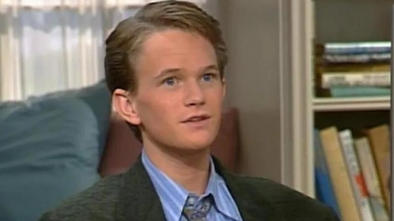 Doogie Howser sings into stethoscope 