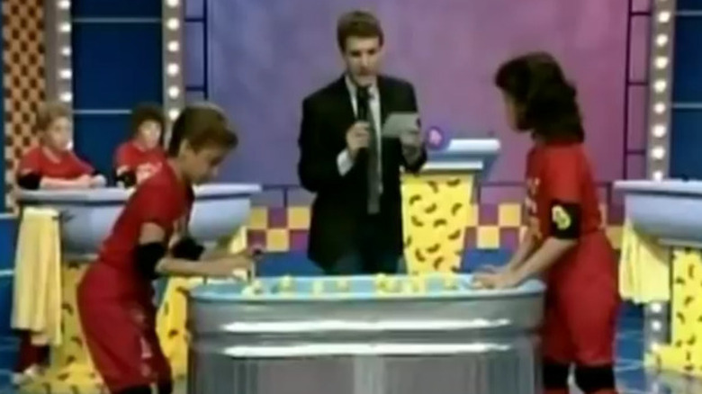 Marc Summers reads trivia