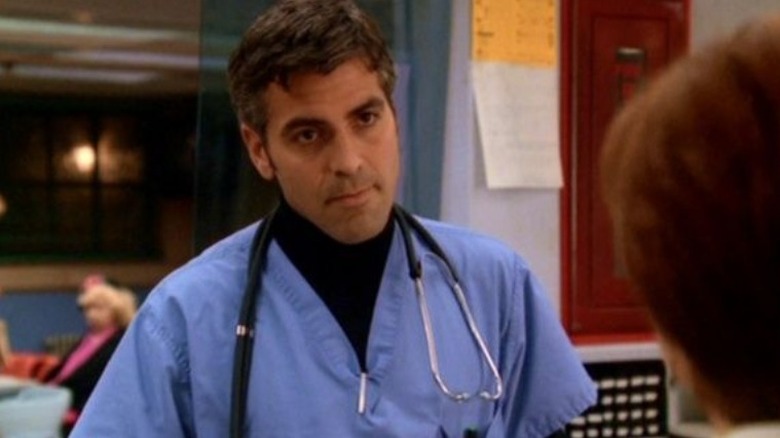 ER Season 4 Clooney wears turtleneck