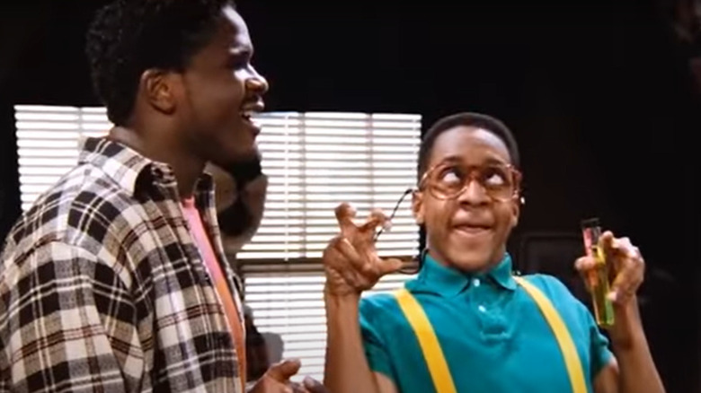 Steve Urkel and Eddie Winslow