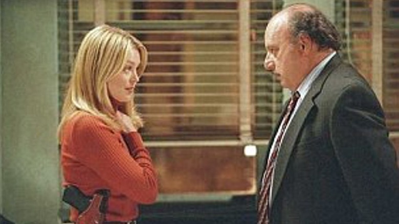 Connie McDowell and Andy Sipowicz