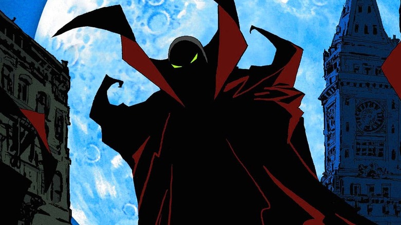 Spawn Animated DVD Box