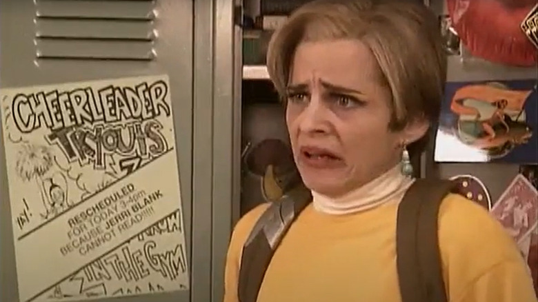 Jerri Blank can't read