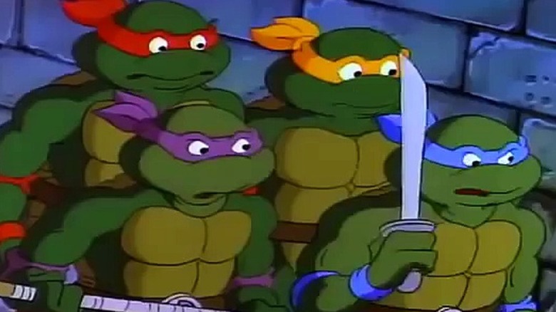 Ninja Turtles in the sewers