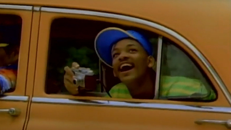 The Fresh Prince arrives