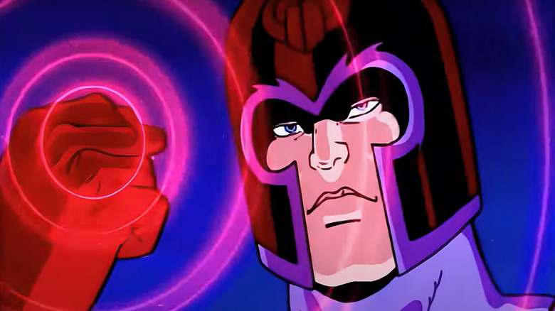 Magneto in X-Men opening