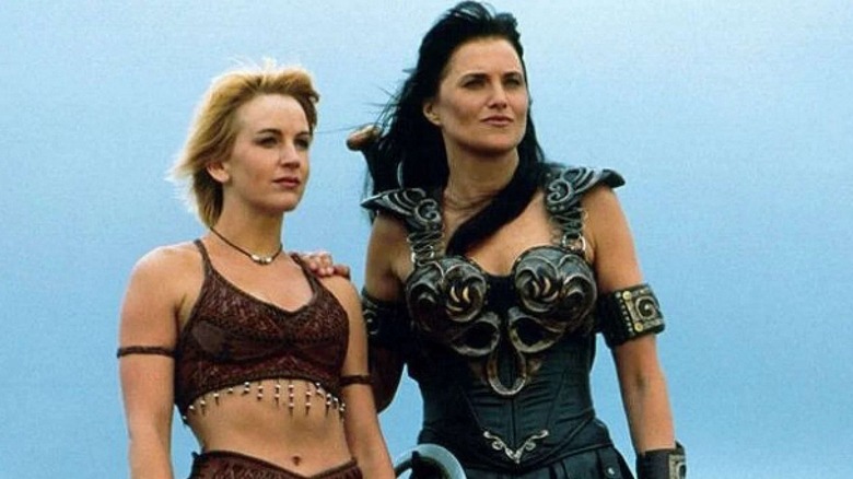 Xena and Gabrielle 