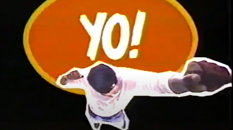 Yo! MTV Raps Intro Logo