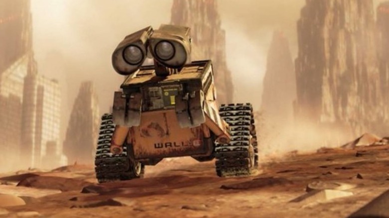 WALL-E observing