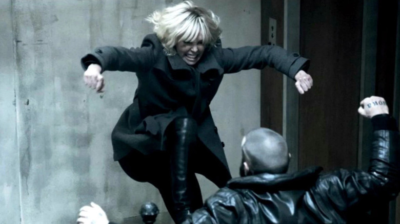 Lorraine Broughton unleashes some fury in "Atomic Blonde"