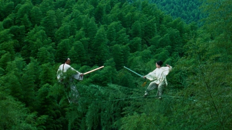 Crouching Tiger swordfight