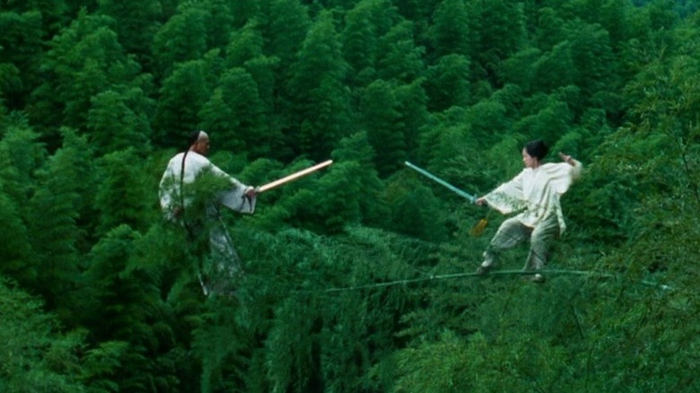 Crouching Tiger swordfight