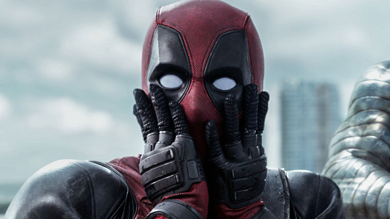 Deadpool is shocked