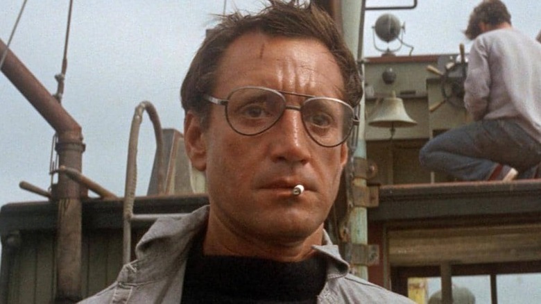 Roy Scheider shocked