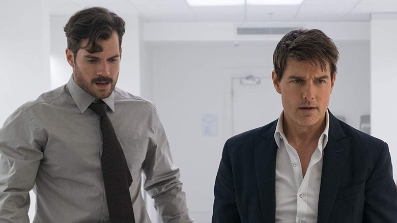 Hunt and Walker on the case in "Mission: Impossible -- Fallout"