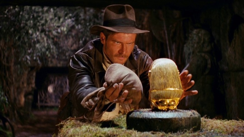 Harrison Ford nabs artifact 