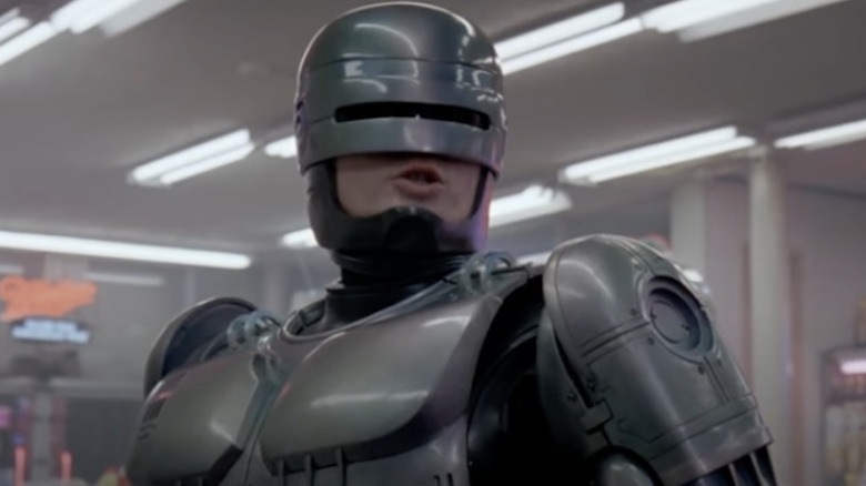 RoboCop speaks