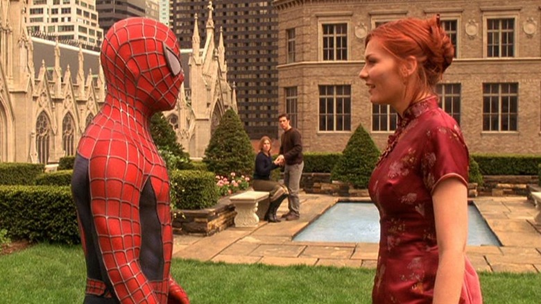 Spider-Man with MJ