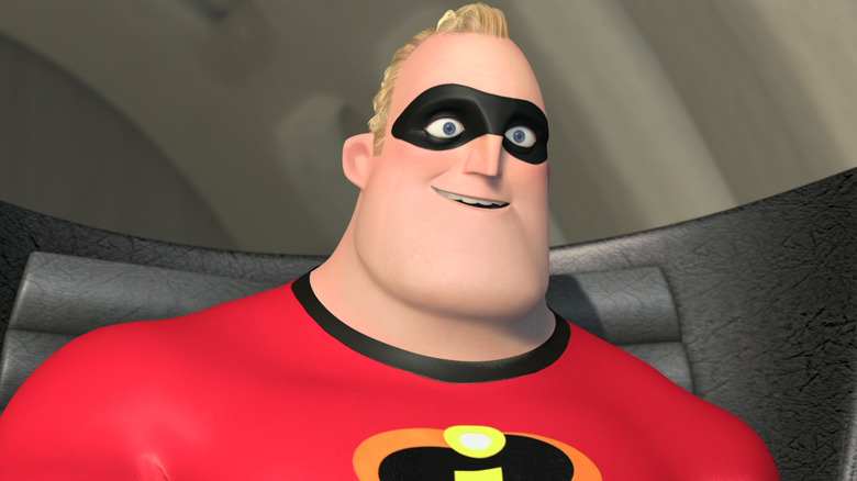 Bob Parr smiling