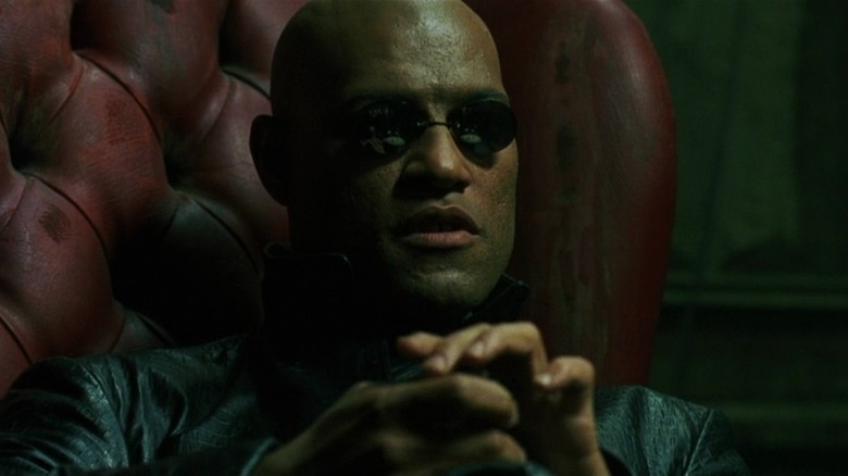 Morpheus sits 