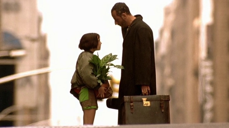 Leon and Mathilda talking