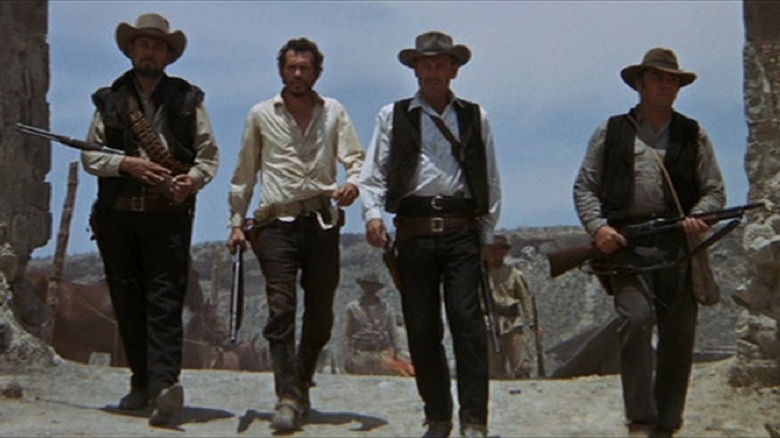 The Wild Bunch walking