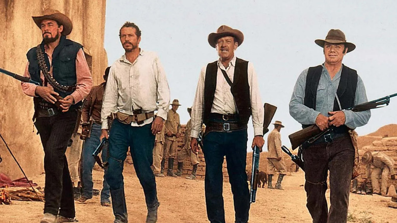 The Wild Bunch walking