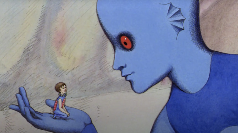 Tiwa and Terr in Fantastic Planet