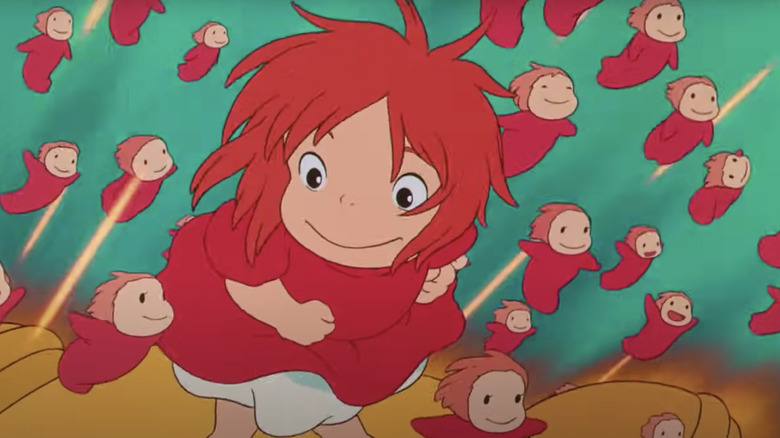 Ponyo and her sisters