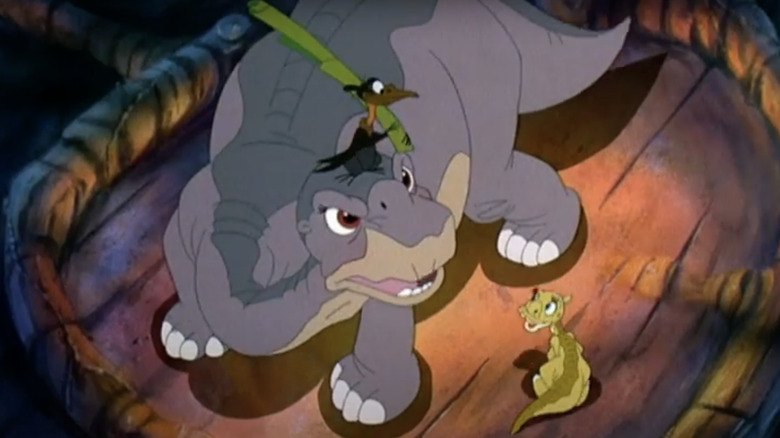 Littlefoot and friends