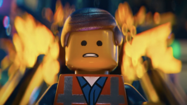 Emmet in The Lego Movie