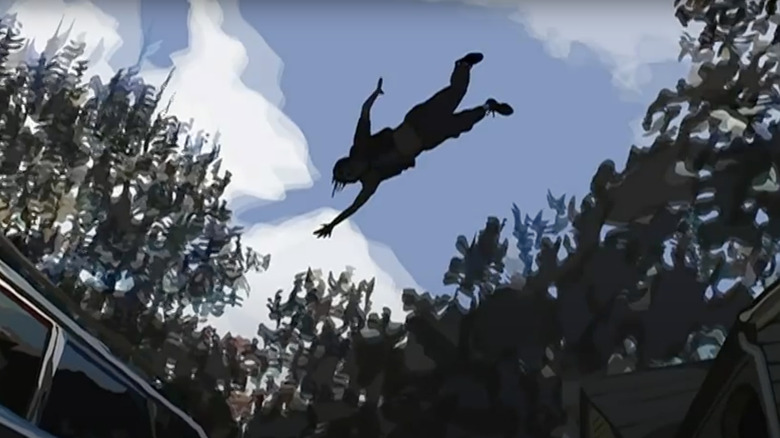 "Waking Life" protagonist floats away