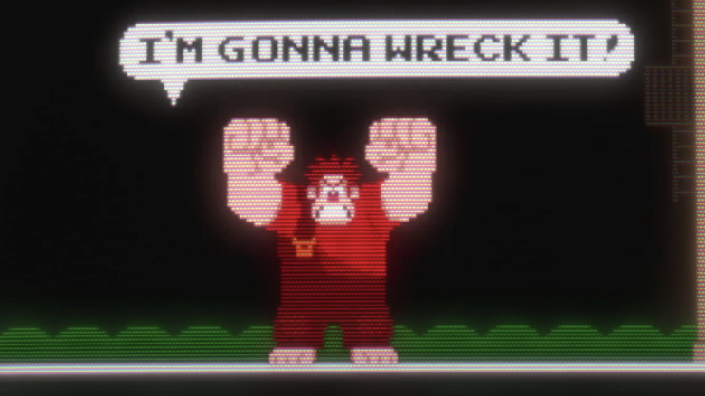 8-Bit arcade Wreck-It Ralph 