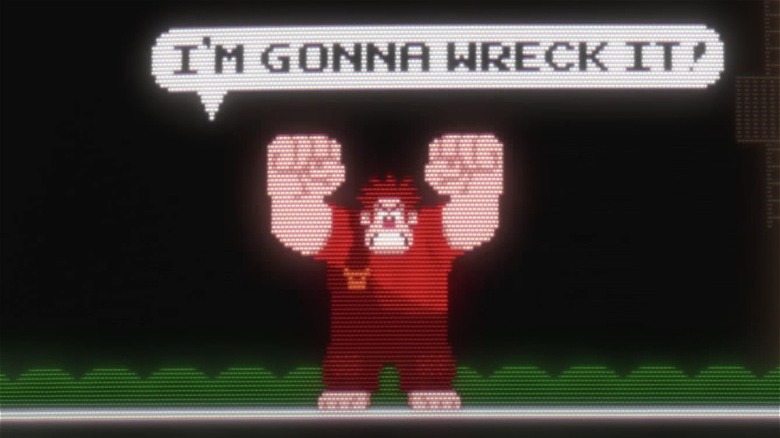 8-Bit arcade Wreck-It Ralph