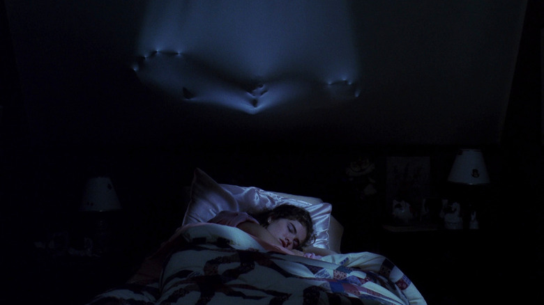 Heather Langenkamp sleeping