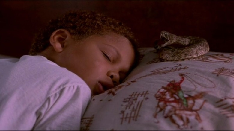 Eve's Bayou snake