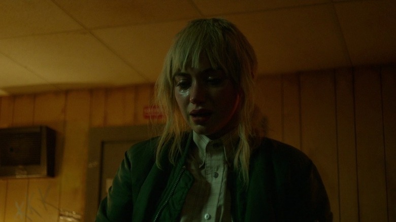 Imogen Poots scared