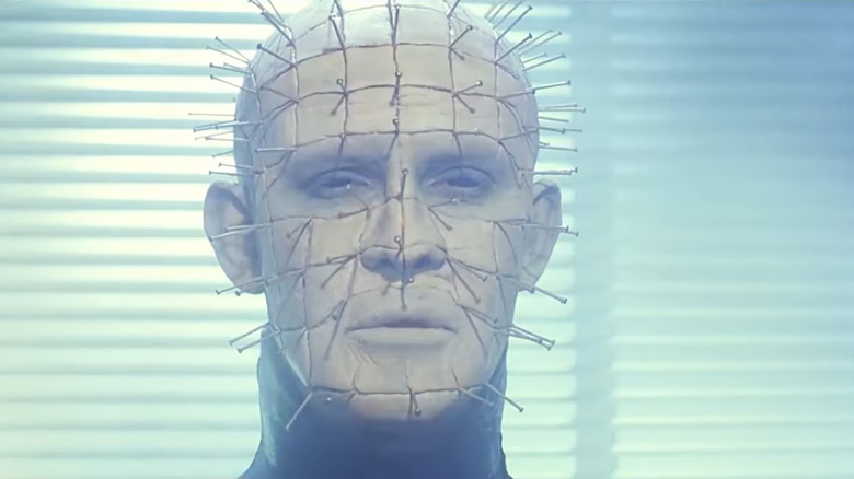 Pinhead talking