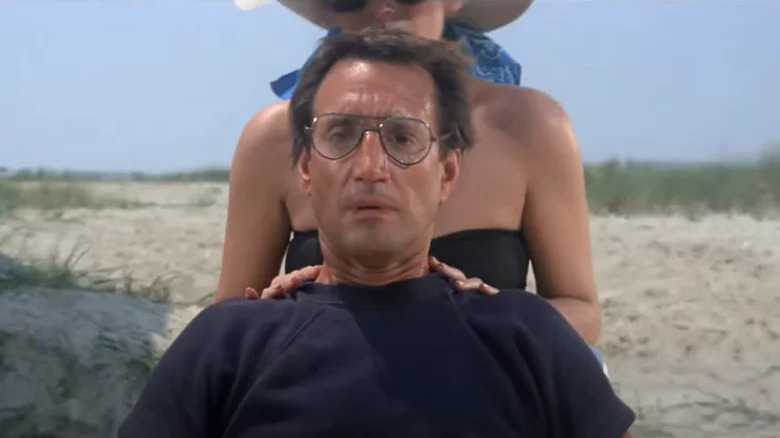 Roy Scheider shocked