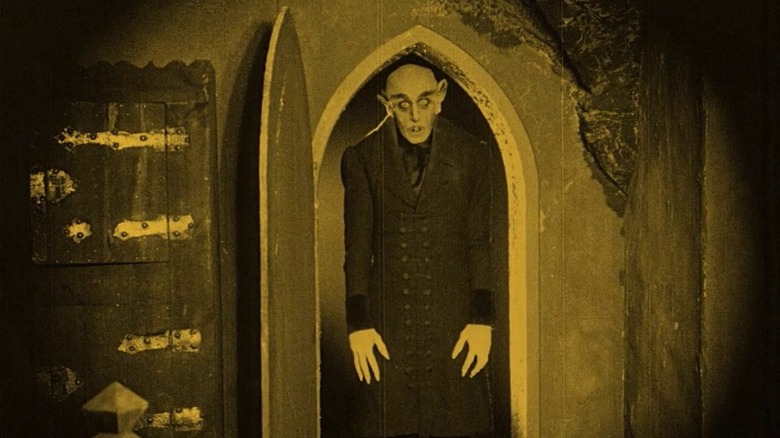 Nosferatu in doorway