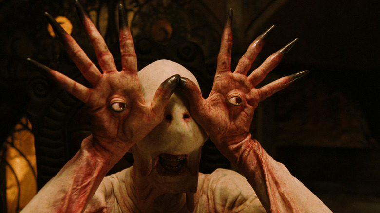 Pan's Labyrinth pale man doug jones