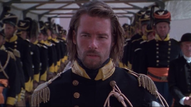 Guy Pearce as soldier