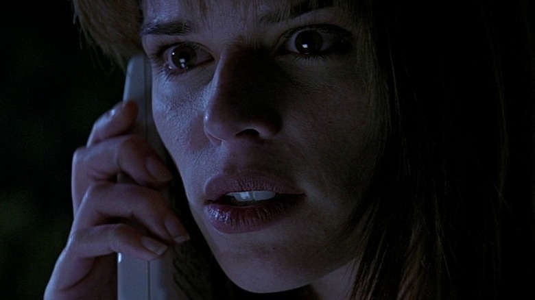 Sidney Prescott on phone