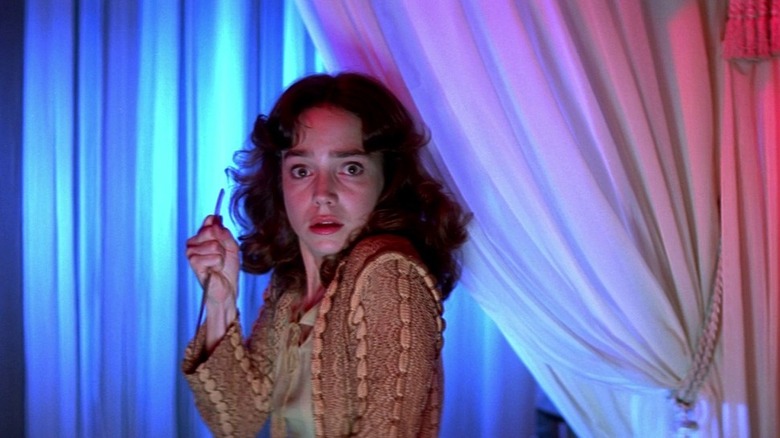 Jessica Harper scared